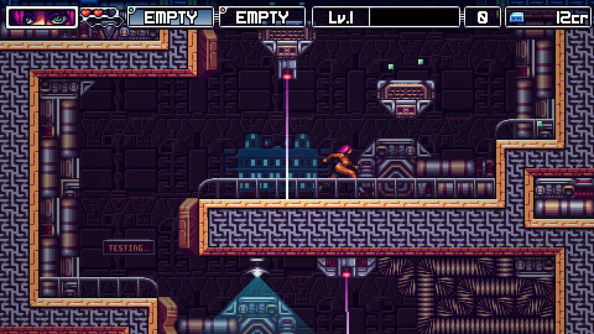 Скриншот 5 к игре Cybertrash STATYX