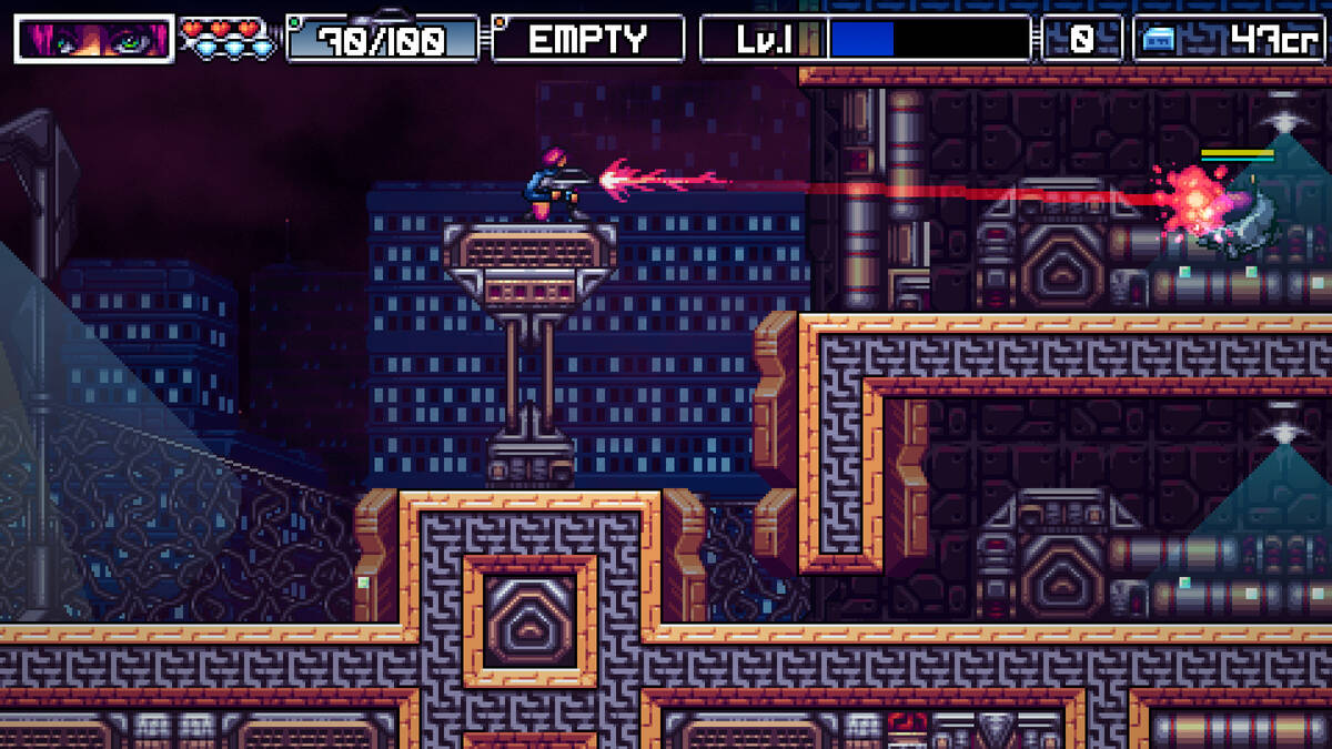 Скриншот 6 к игре Cybertrash STATYX