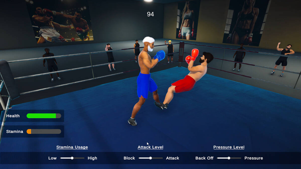 Скриншот 5 к игре Boxing Simulator