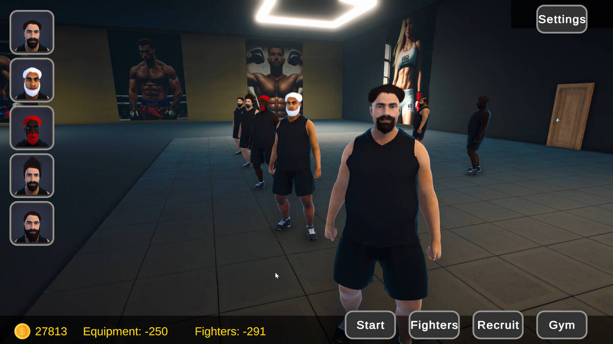 Скриншот 8 к игре Boxing Simulator