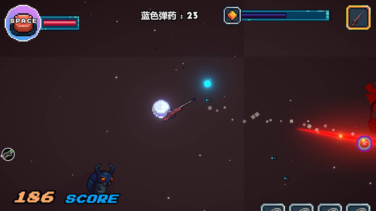 Скриншот 5 к игре 枪神细胞 Gunnery Cell