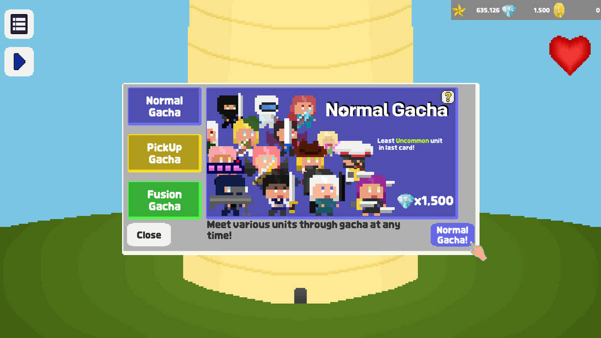 Скриншот 5 к игре Mecha Kucha Gacha Defence