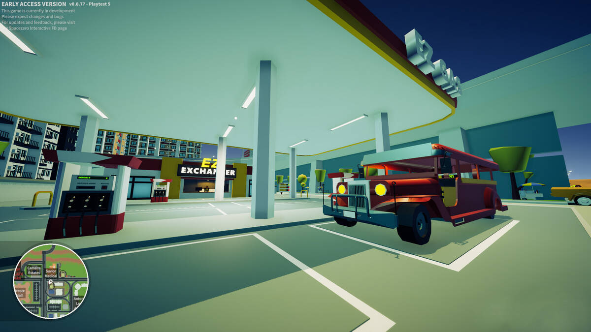Скриншот 5 к игре Jeepney Simulator