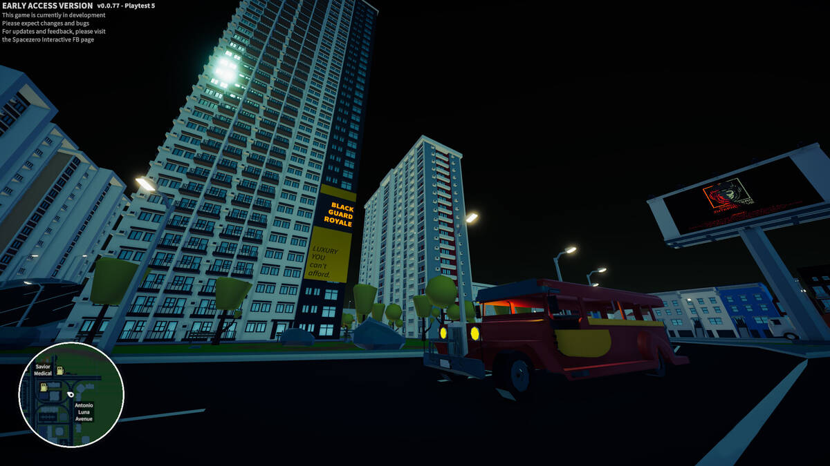 Скриншот 6 к игре Jeepney Simulator
