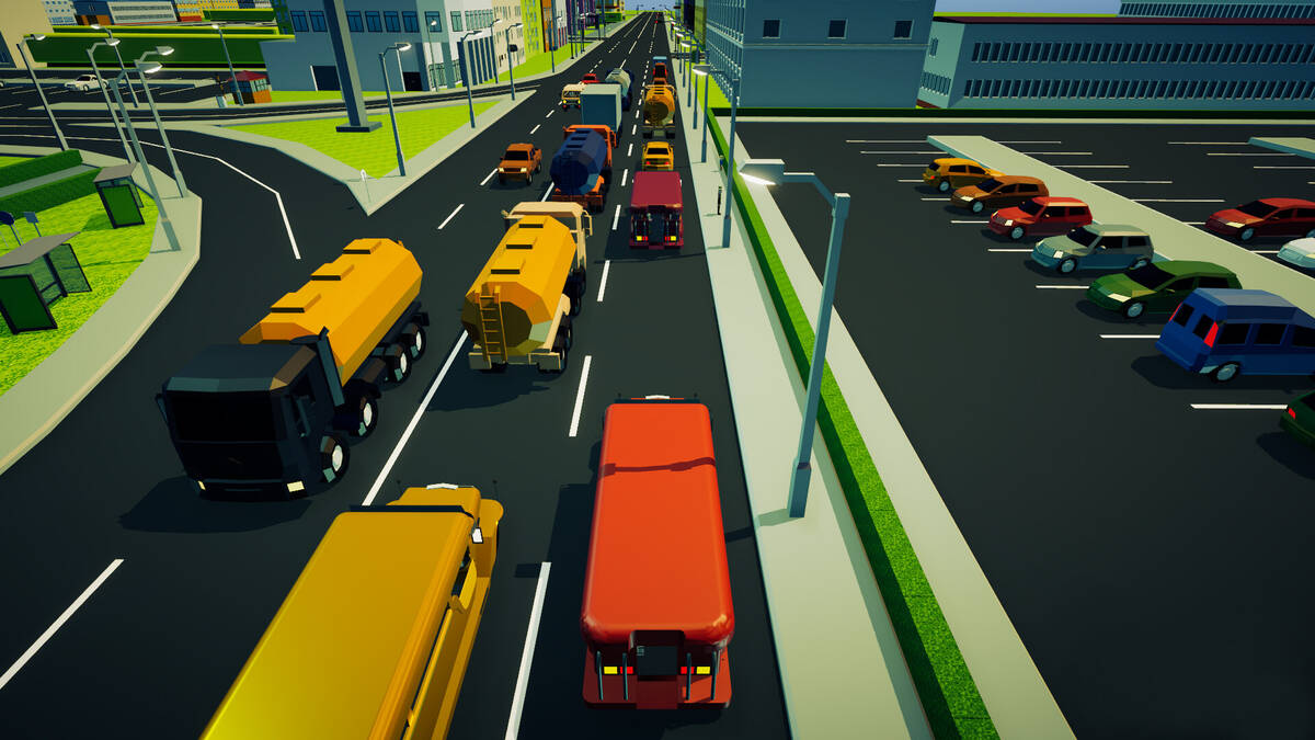 Скриншот 8 к игре Jeepney Simulator