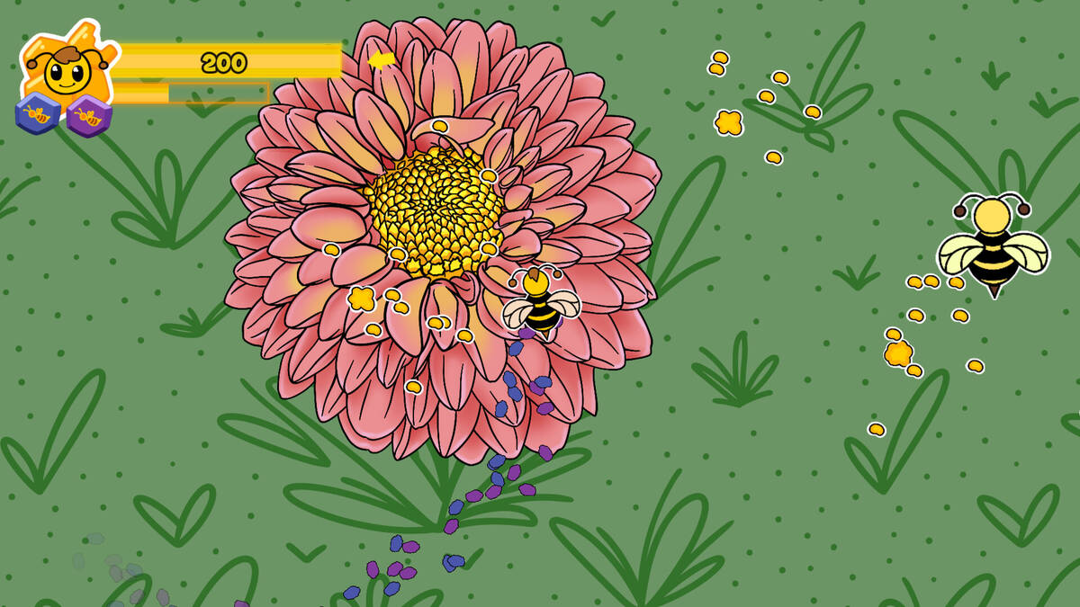 Скриншот 6 к игре Charles the Bee