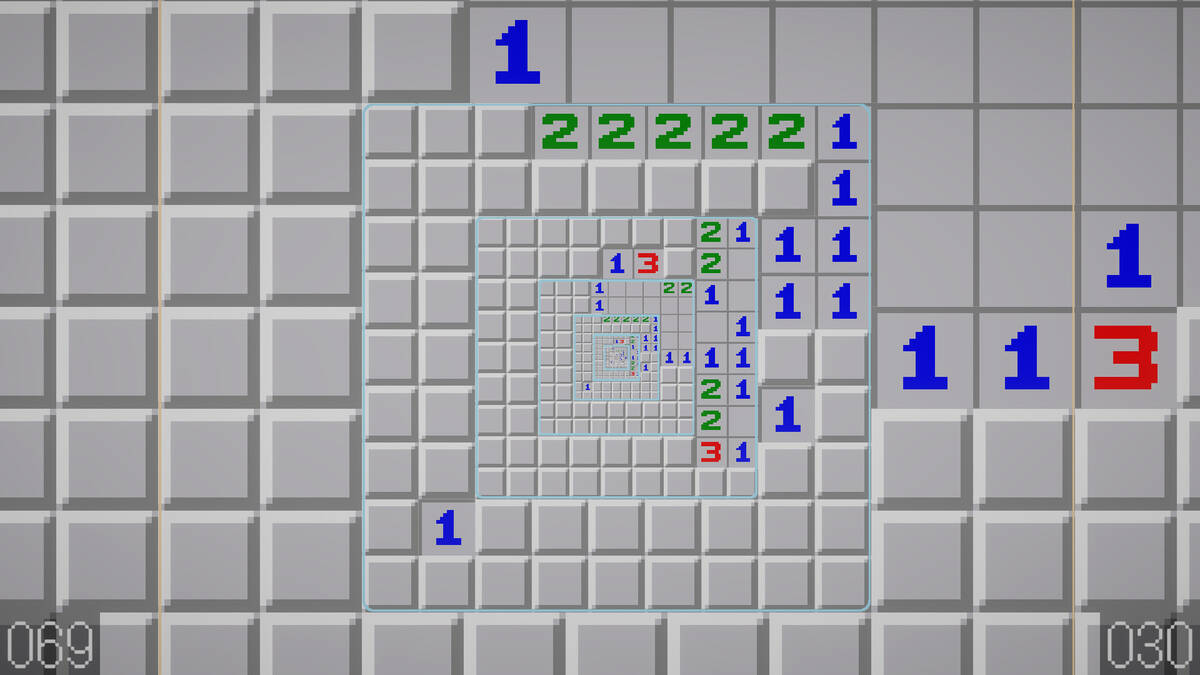Скриншот 5 к игре Mugen Sweeper