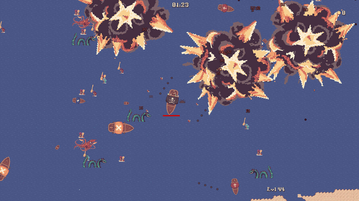 Скриншот 7 к игре Lord O' Pirates