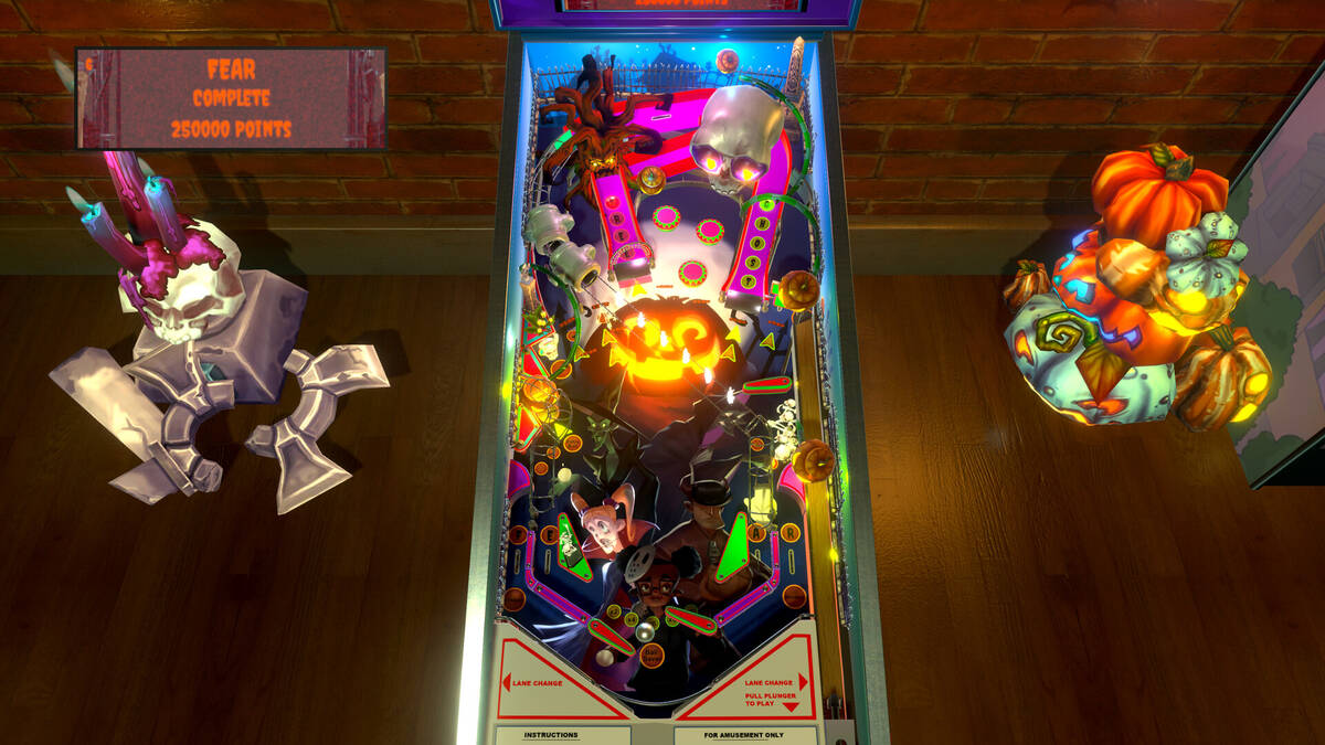 Скриншот 5 к игре Halloween Pinball
