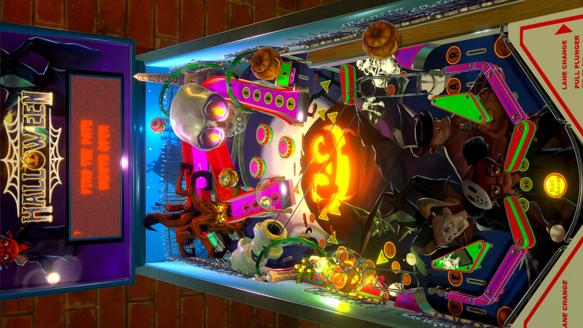 Скриншот 7 к игре Halloween Pinball