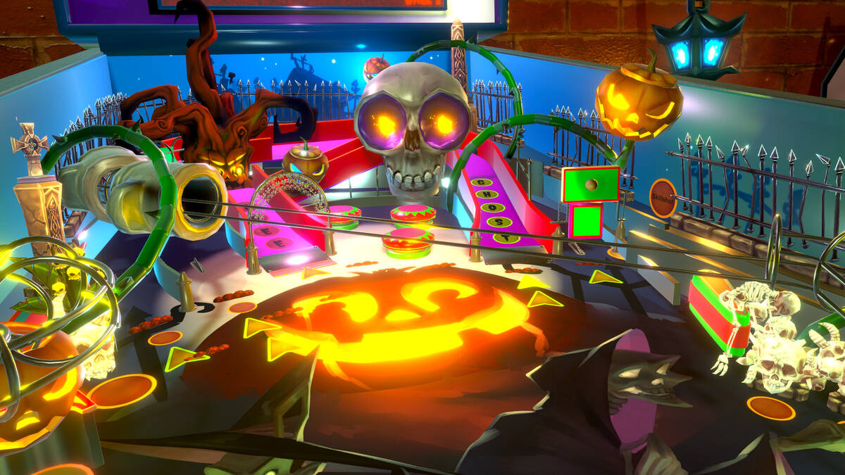 Скриншот 8 к игре Halloween Pinball