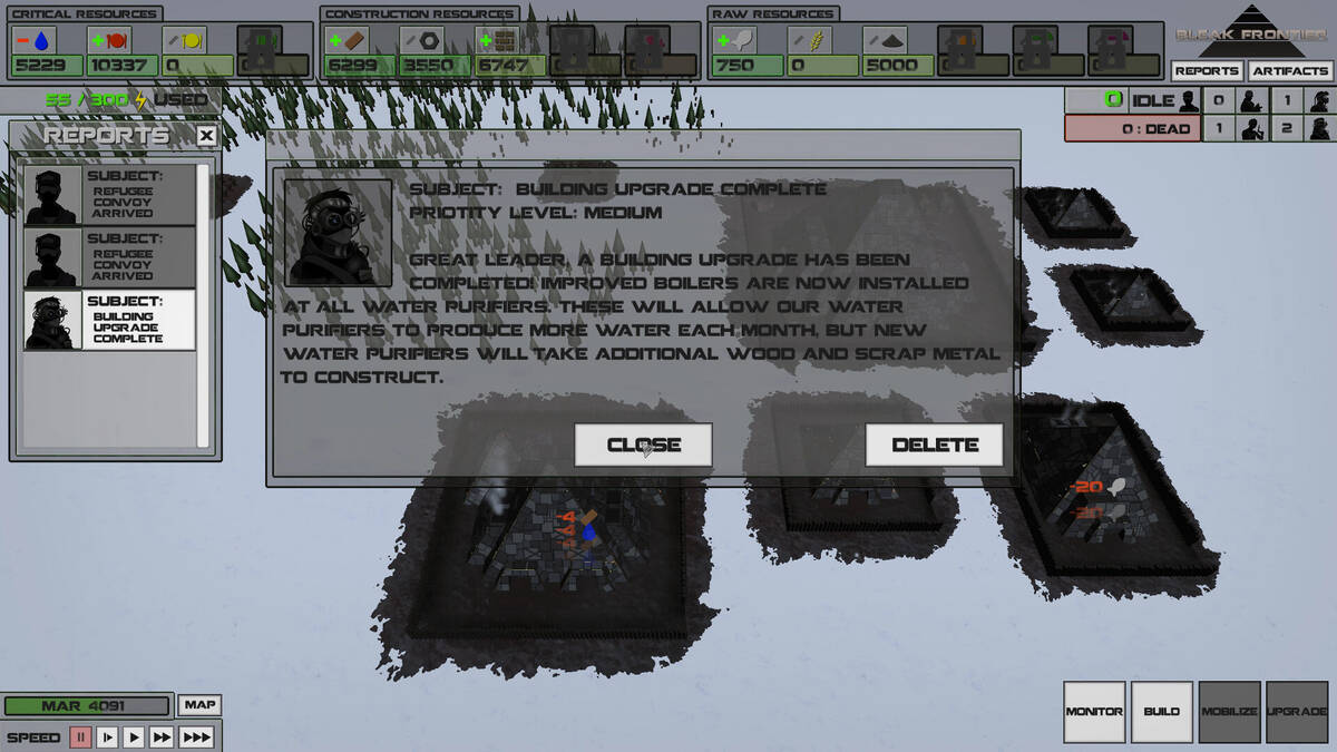 Скриншот 7 к игре Bleak Frontier