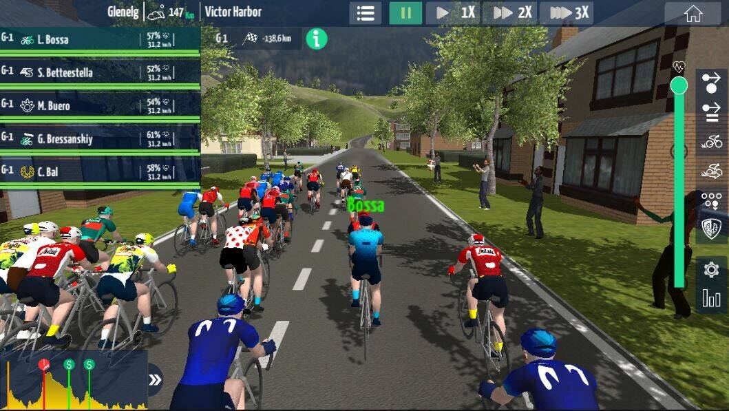 Скриншот 5 к игре Live Cycling Manager 2023