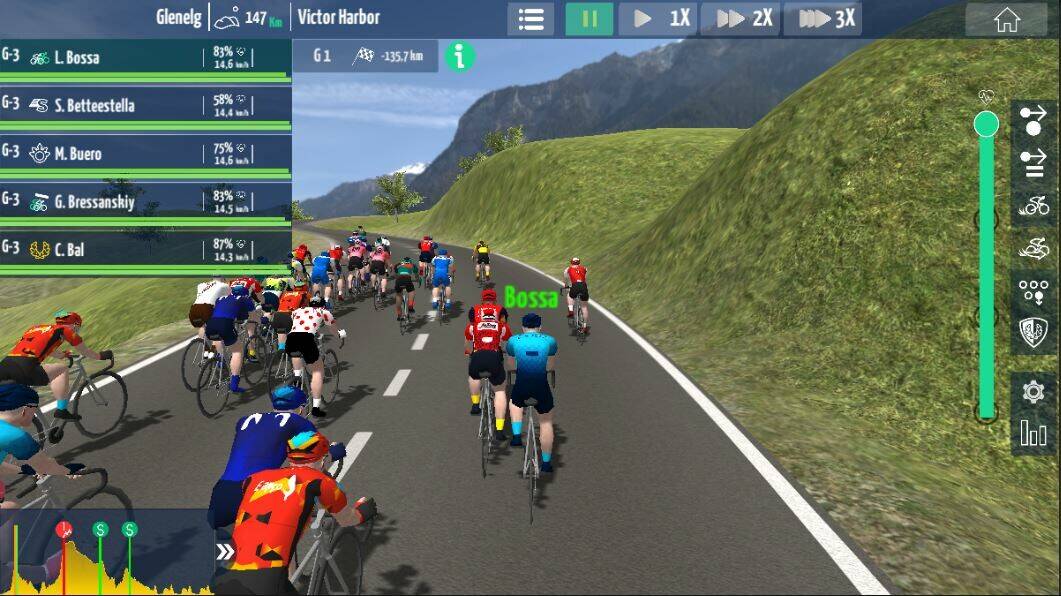 Скриншот 6 к игре Live Cycling Manager 2023
