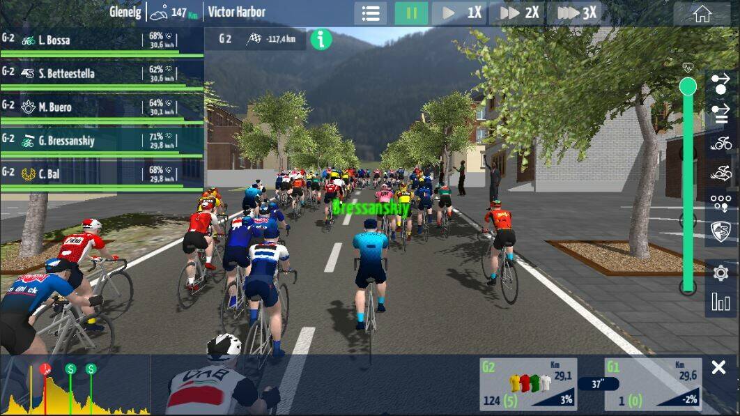 Скриншот 8 к игре Live Cycling Manager 2023