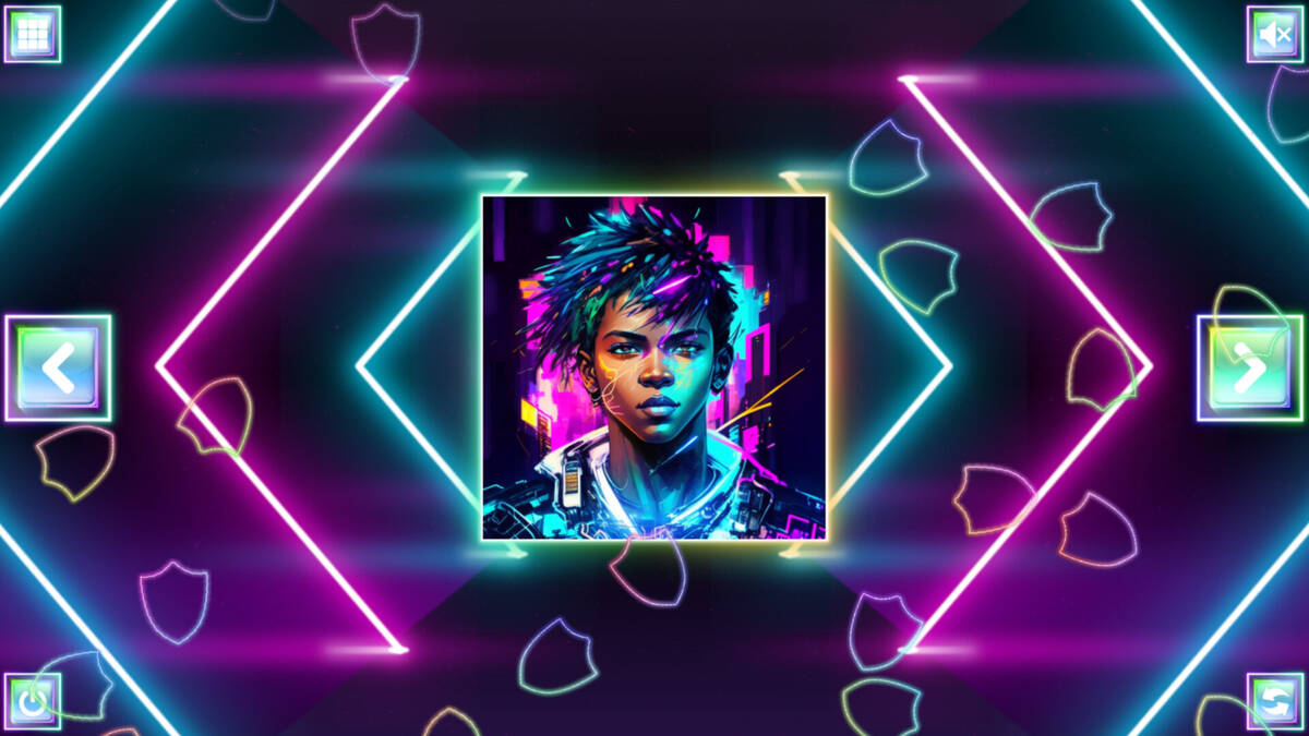 Скриншот 8 к игре Neon Fantasy: Boys