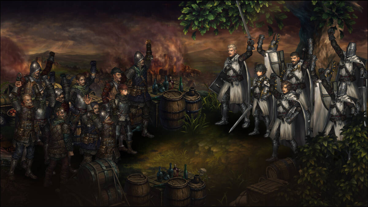 Скриншот 8 к игре ASTRA: Knights of Veda