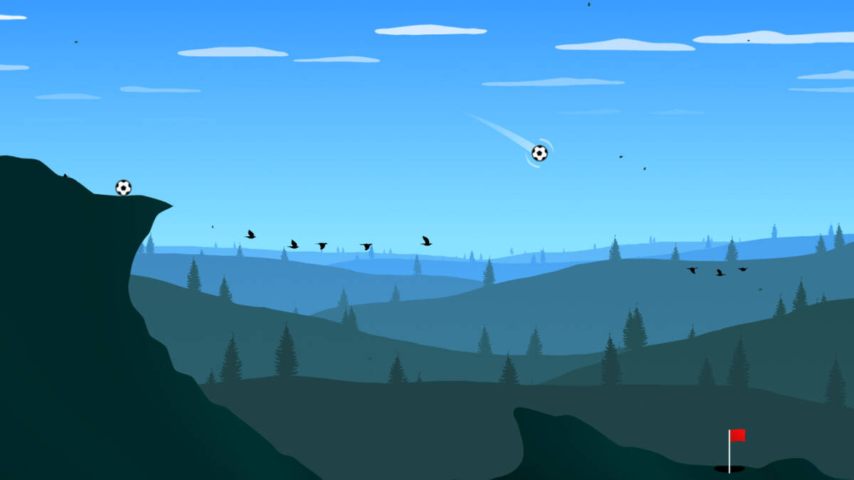 Скриншот 6 к игре Art of Golf