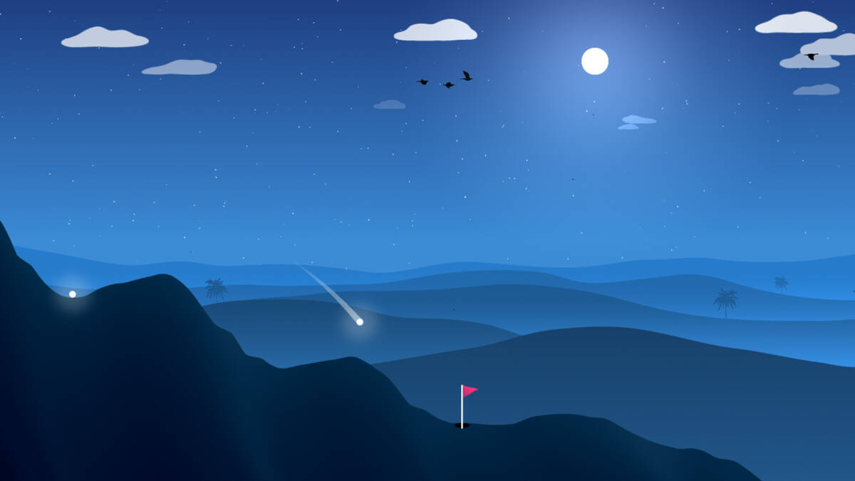 Скриншот 8 к игре Art of Golf