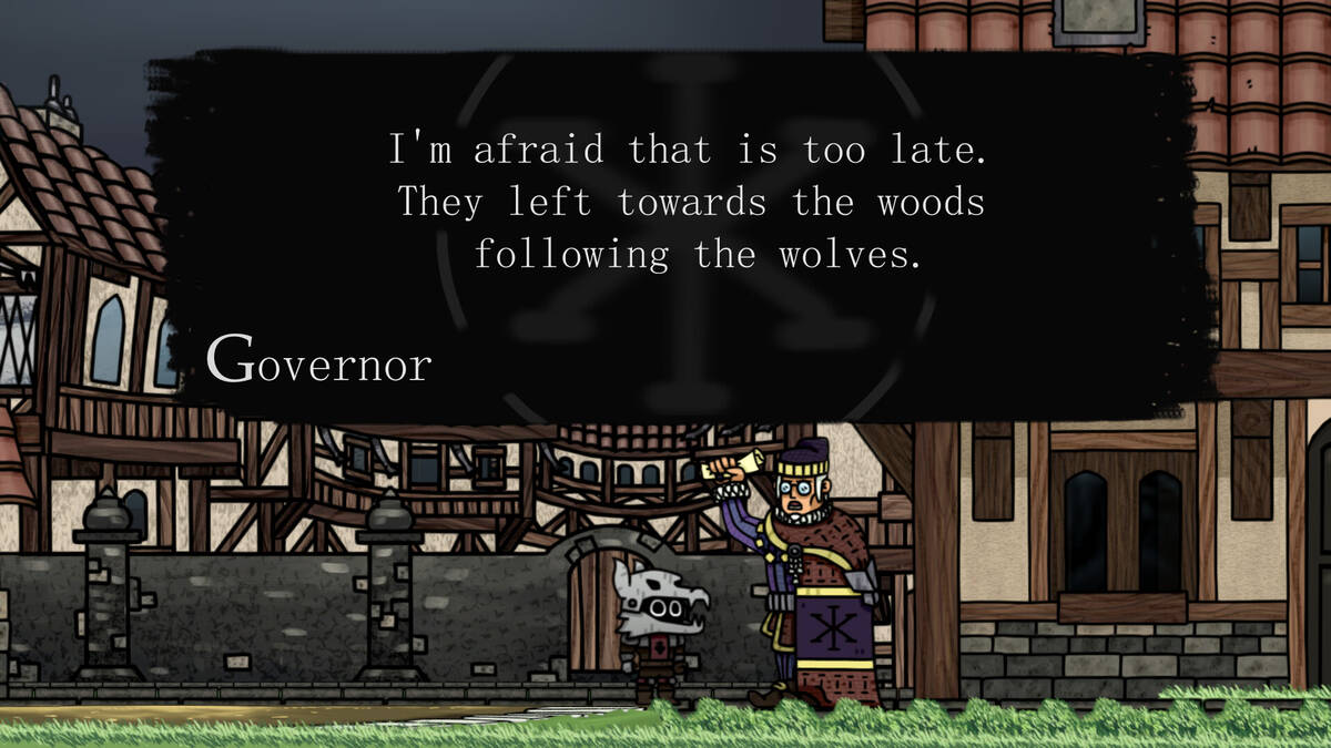 Скриншот 5 к игре Night of Wolves