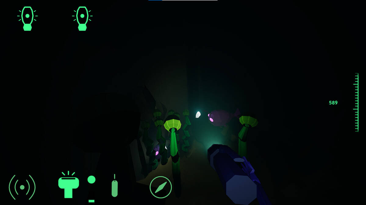 Скриншот 6 к игре Under the Water Depths