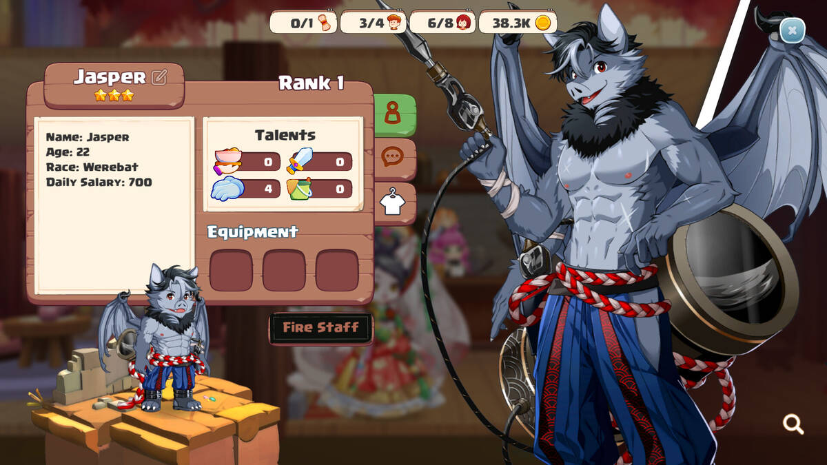 Скриншот 5 к игре Love Tavern 2: Beastmen Kingdoms