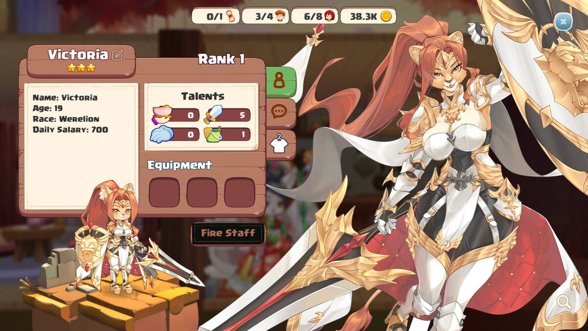 Скриншот 6 к игре Love Tavern 2: Beastmen Kingdoms