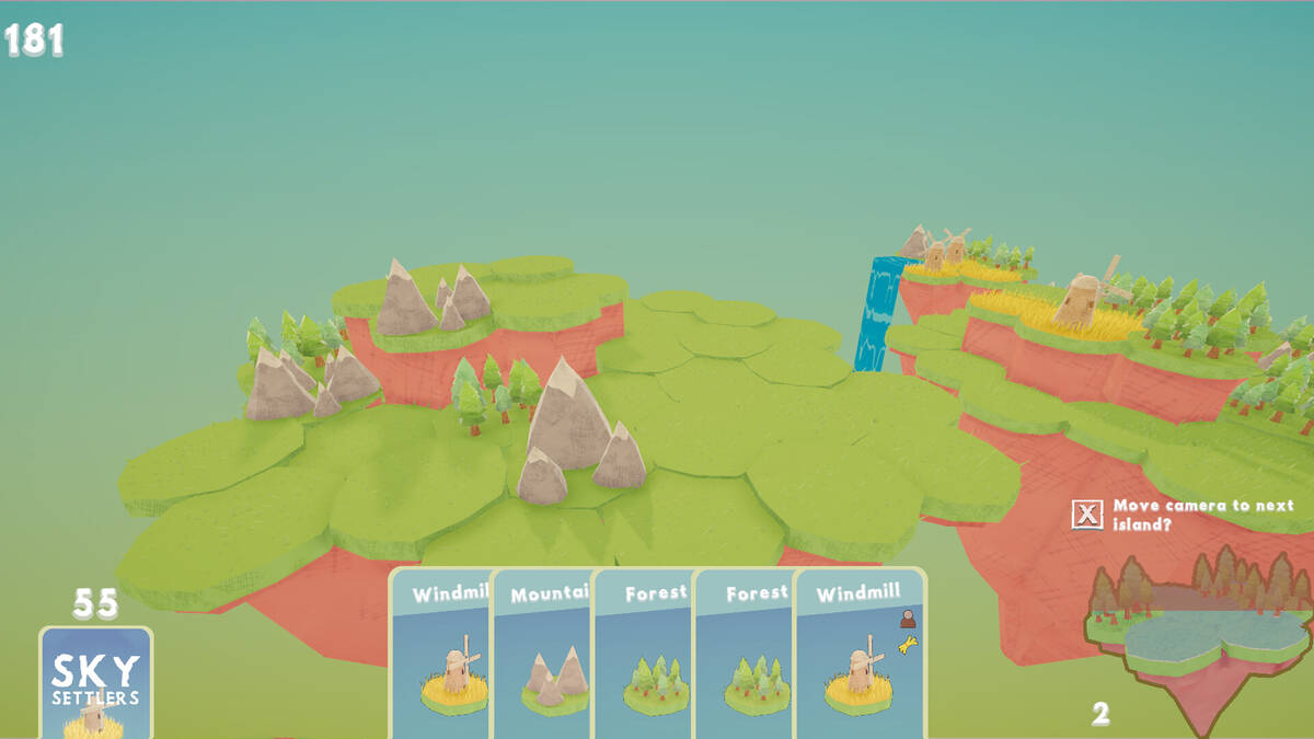 Скриншот 5 к игре Sky Settlers