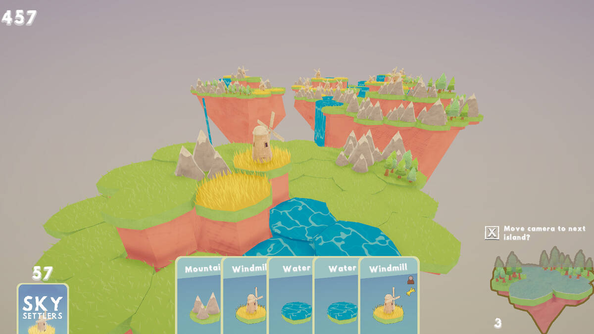 Скриншот 6 к игре Sky Settlers