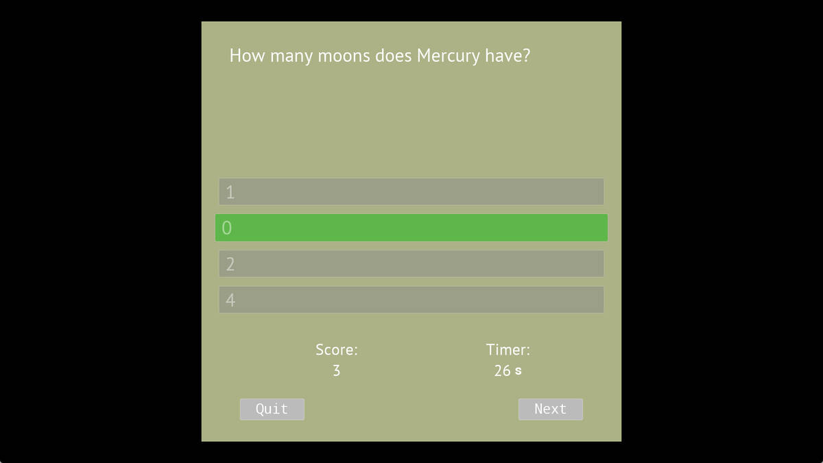 Скриншот 6 к игре Solar System Experience