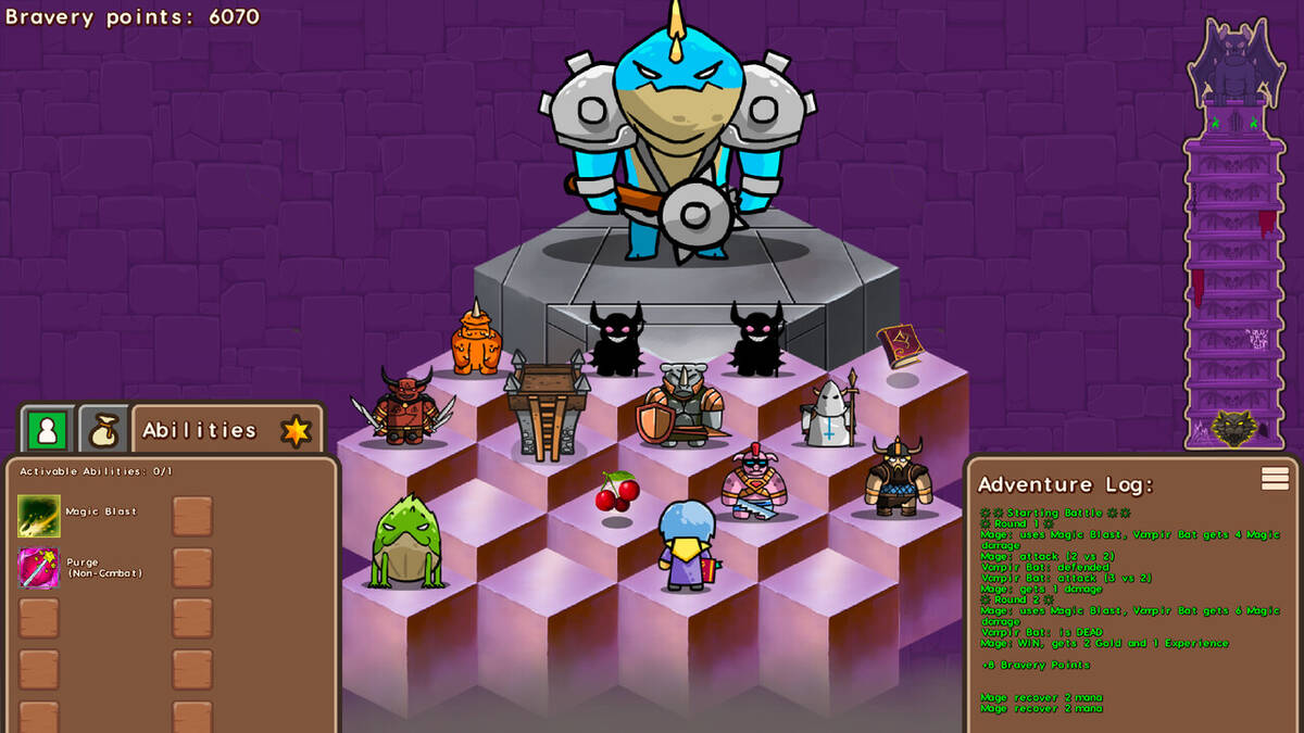 Скриншот 6 к игре The Dungeon Tower