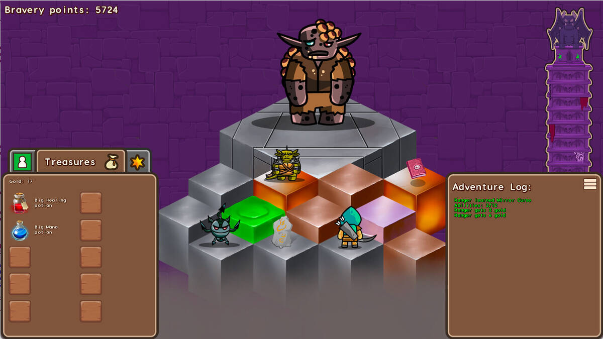 Скриншот 7 к игре The Dungeon Tower