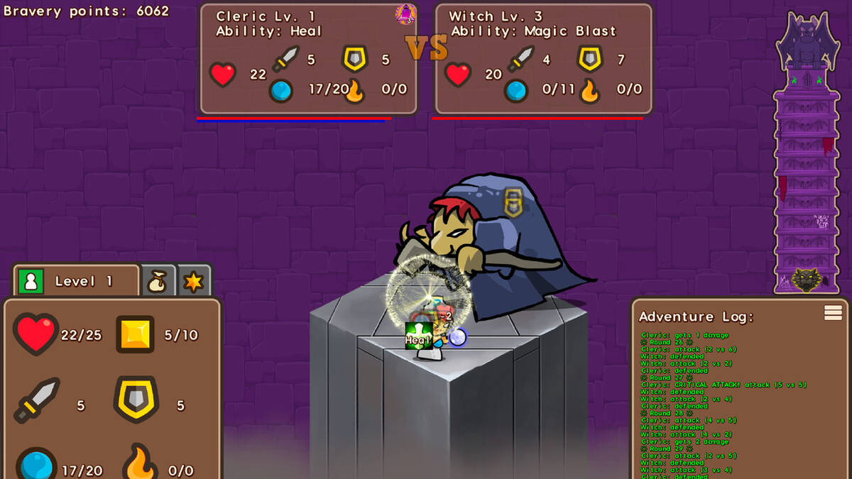 Скриншот 8 к игре The Dungeon Tower