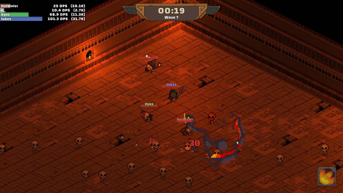 Скриншот 5 к игре Dungeon Survivors