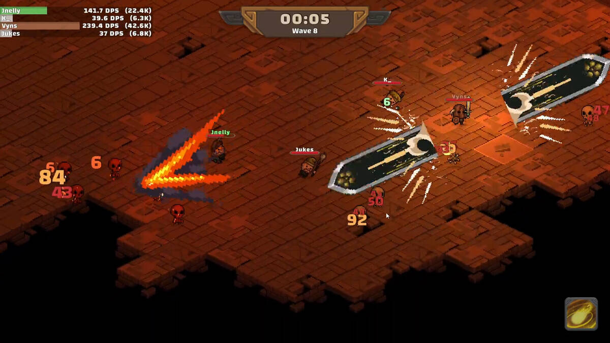 Скриншот 6 к игре Dungeon Survivors