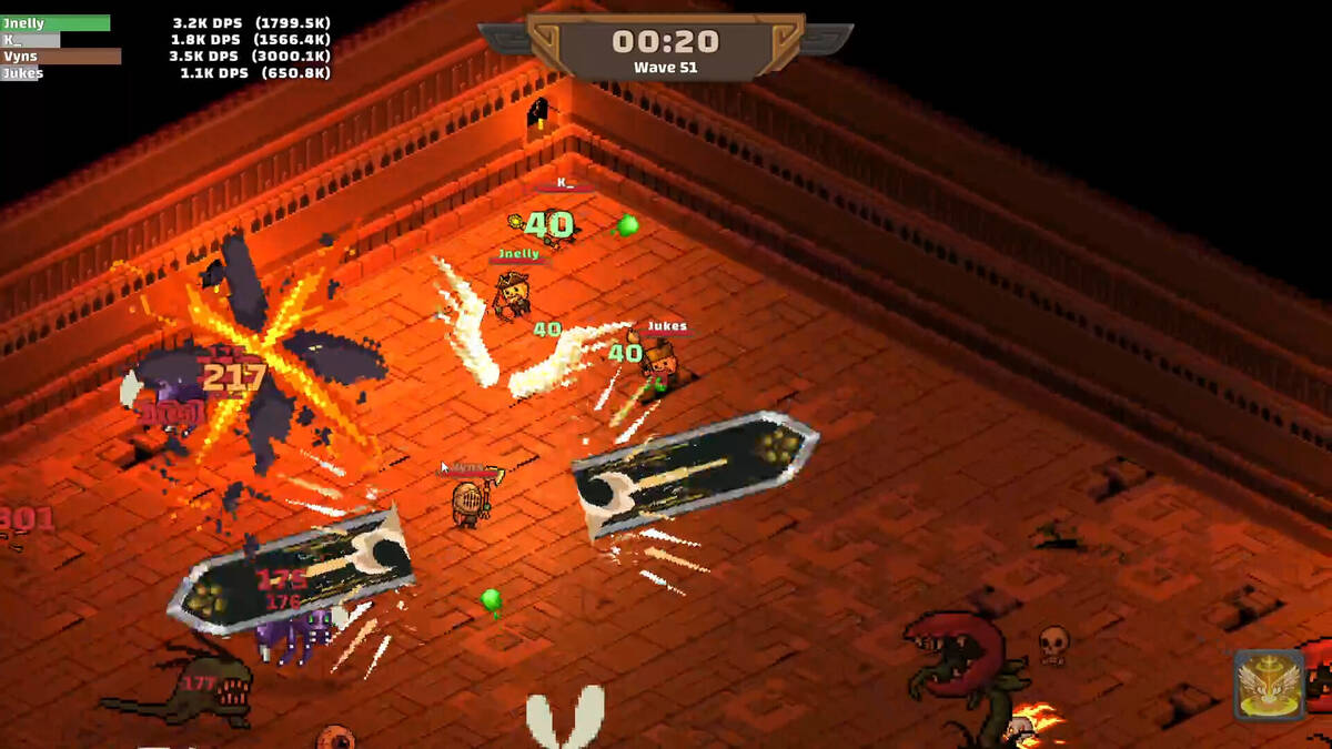 Скриншот 8 к игре Dungeon Survivors