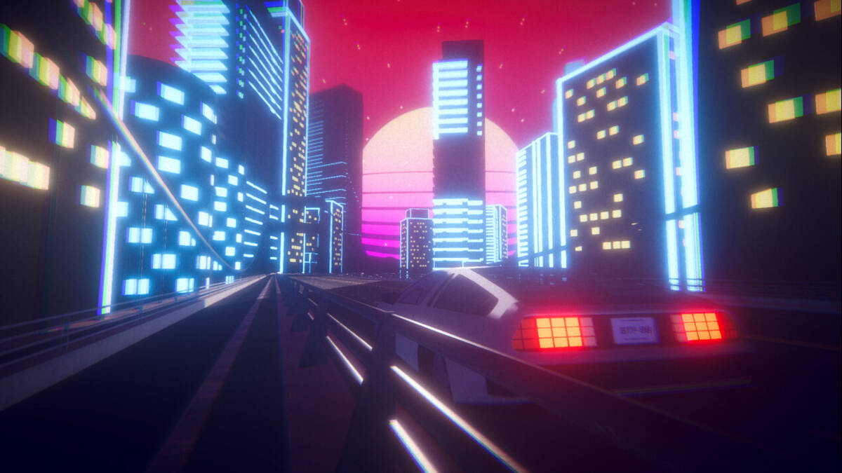 Скриншот 5 к игре Midnight Thunder Drive