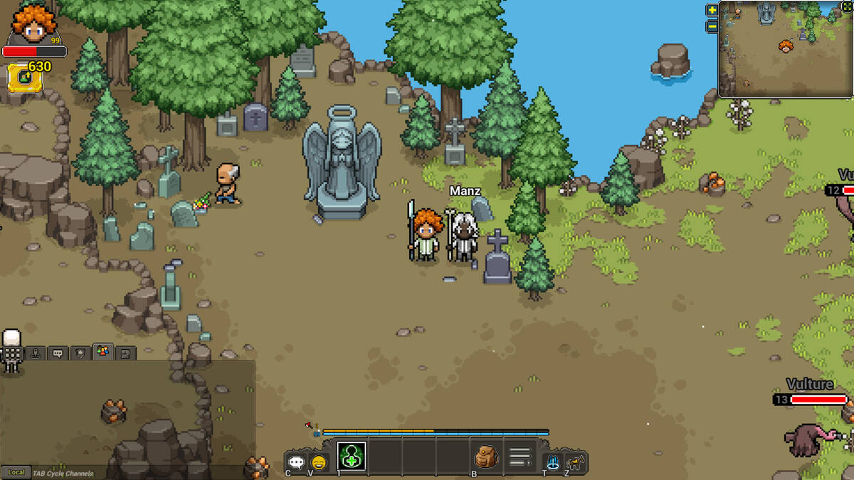 Скриншот 6 к игре Heartwood Online