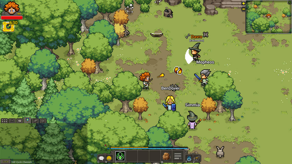 Скриншот 8 к игре Heartwood Online