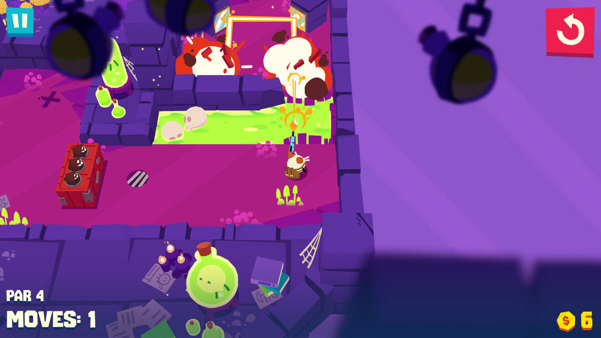 Скриншот 5 к игре Par for the Dungeon