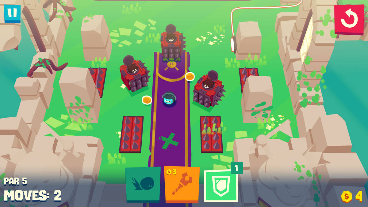 Скриншот 7 к игре Par for the Dungeon