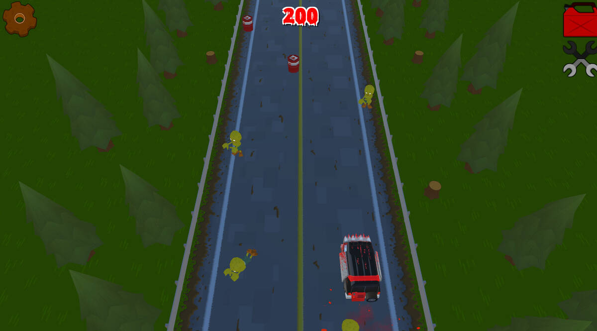 Скриншот 5 к игре Zombie Drive