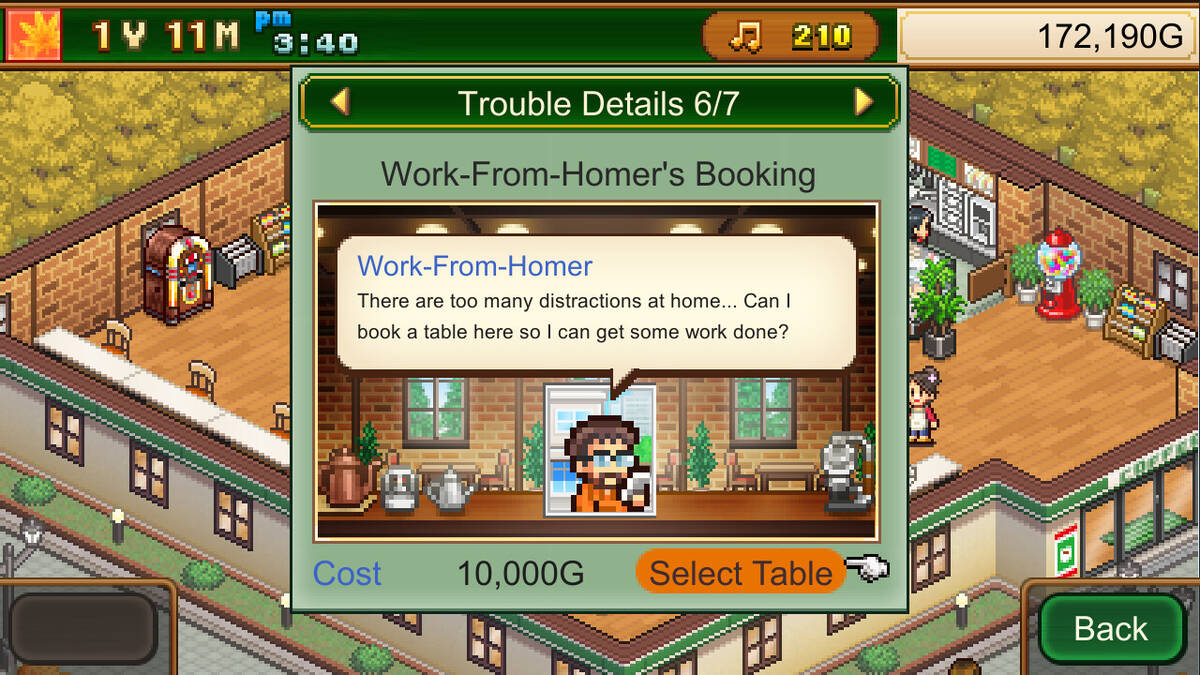 Скриншот 5 к игре Cafe Master Story