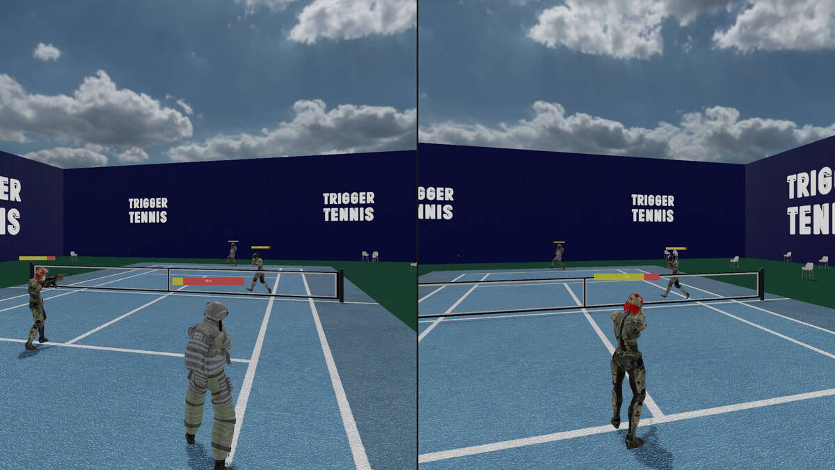 Скриншот 5 к игре Trigger Tennis