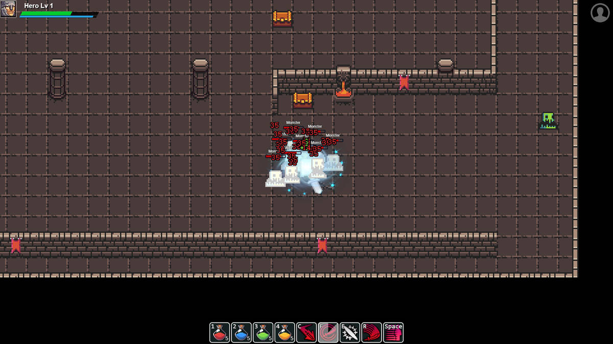 Скриншот 5 к игре Underworld Adventures