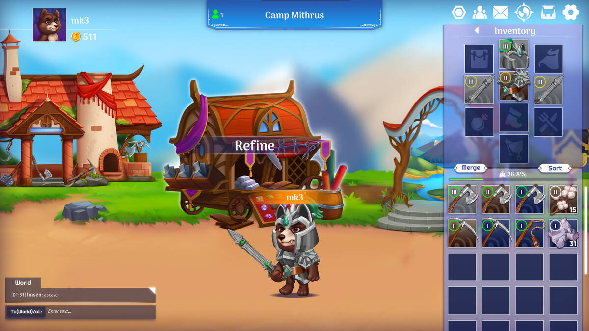 Скриншот 5 к игре The World of Nifty Craft