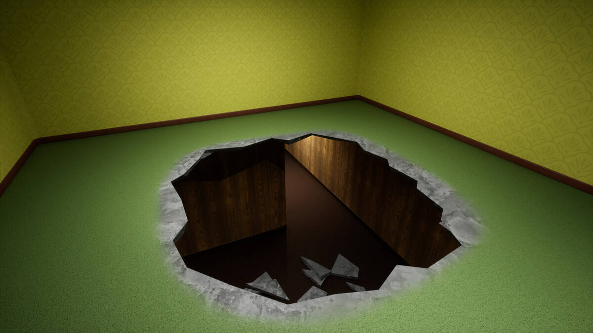 Скриншот 5 к игре Thousands Rooms Under The Reality