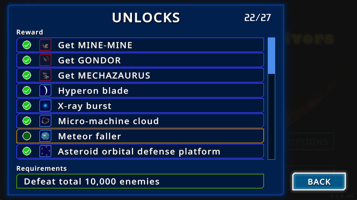 Скриншот 8 к игре GAIA Survivors