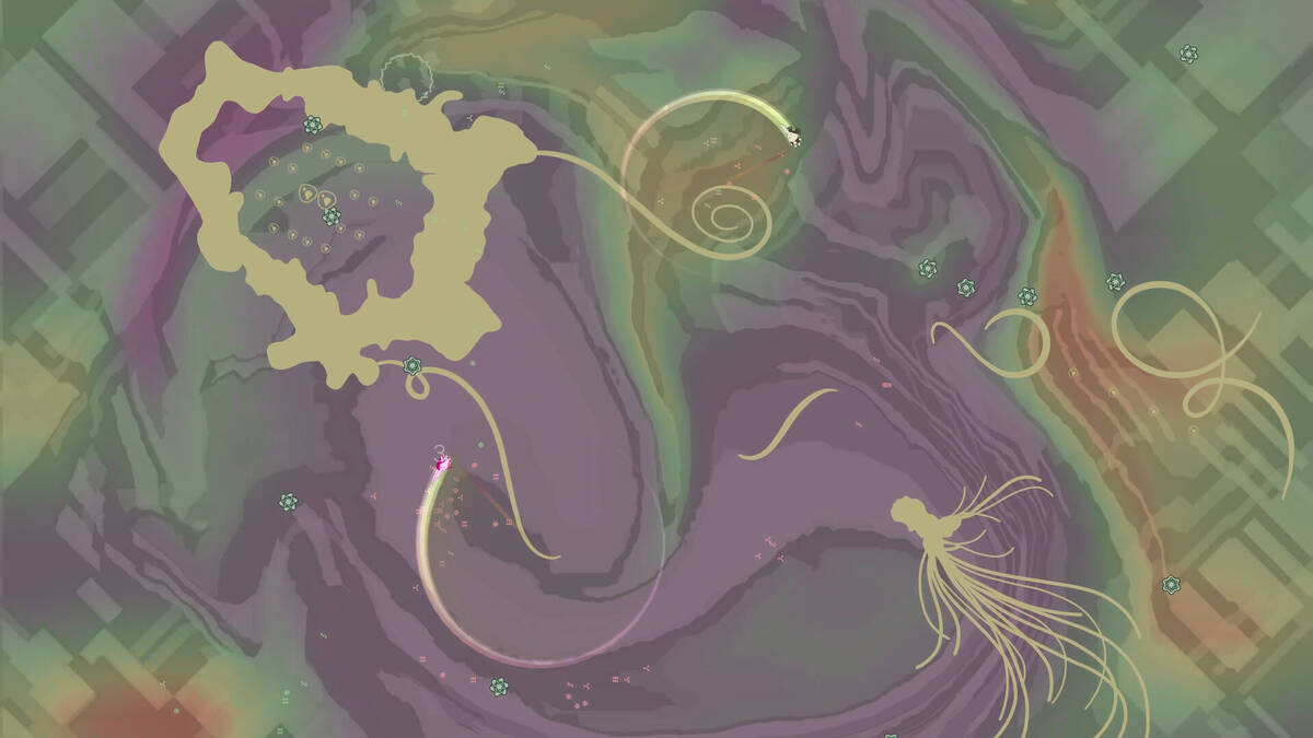 Скриншот 7 к игре PixelJunk Eden 2