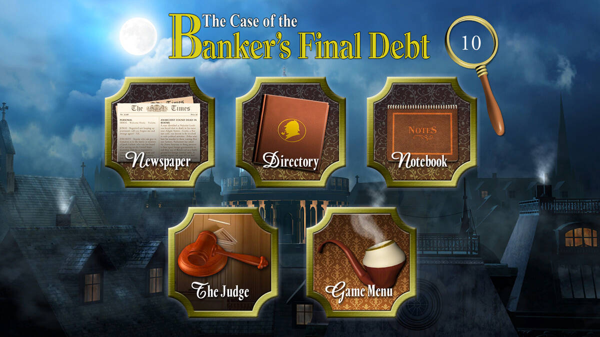 Скриншот 6 к игре Sherlock Holmes Consulting Detective: The Case of the Banker's Final Debt